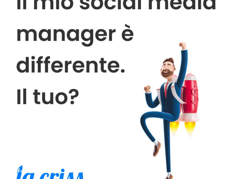 Social Media Manager a Faenza: cerchi qualcosa di&nbsp;differente?