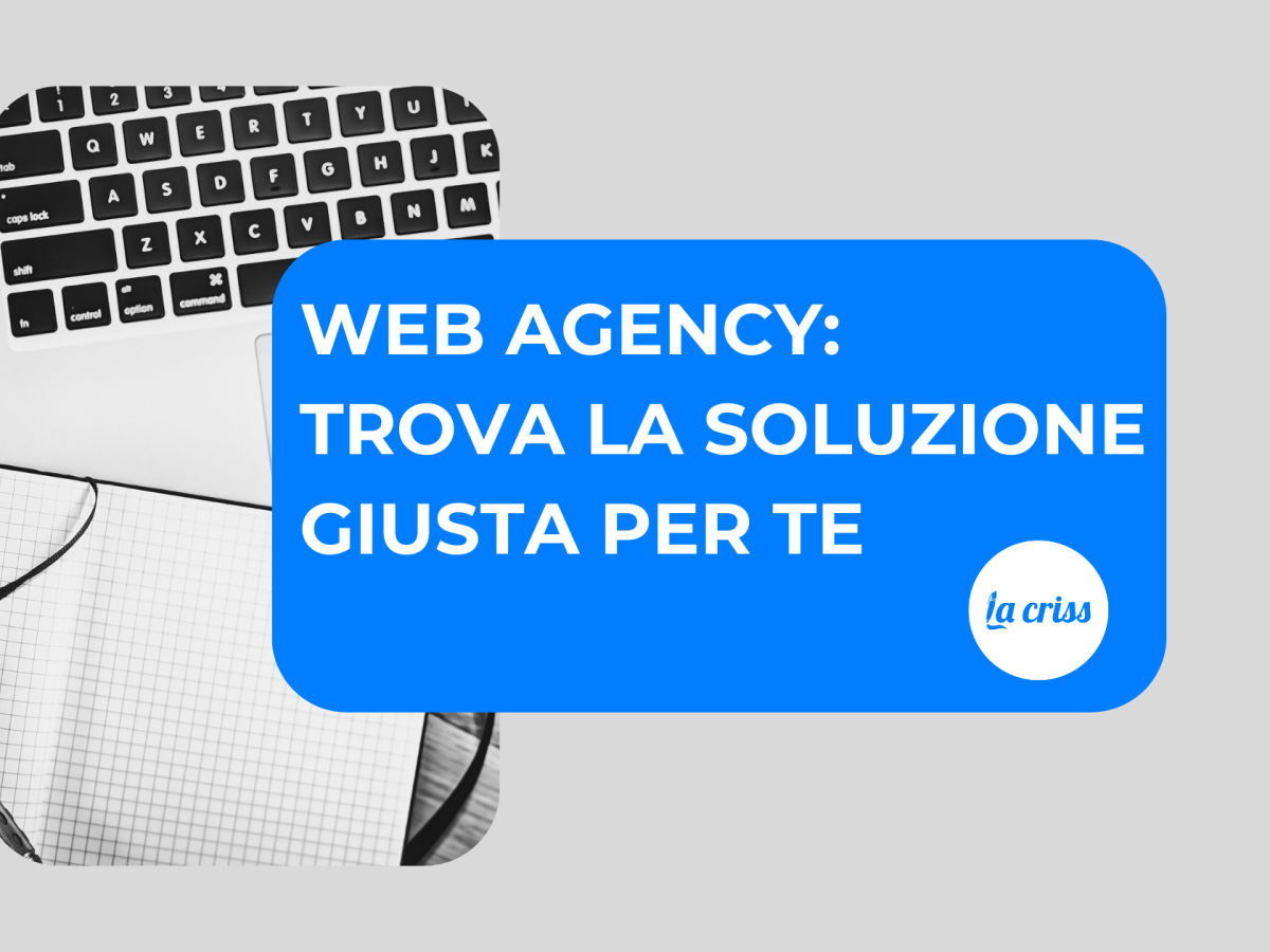 Web Agency a Faenza: trova la soluzione giusta per&nbsp;te